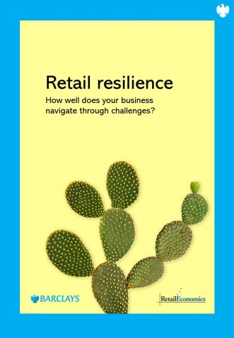 Retail Resilience business models report Retail Economics Barclays